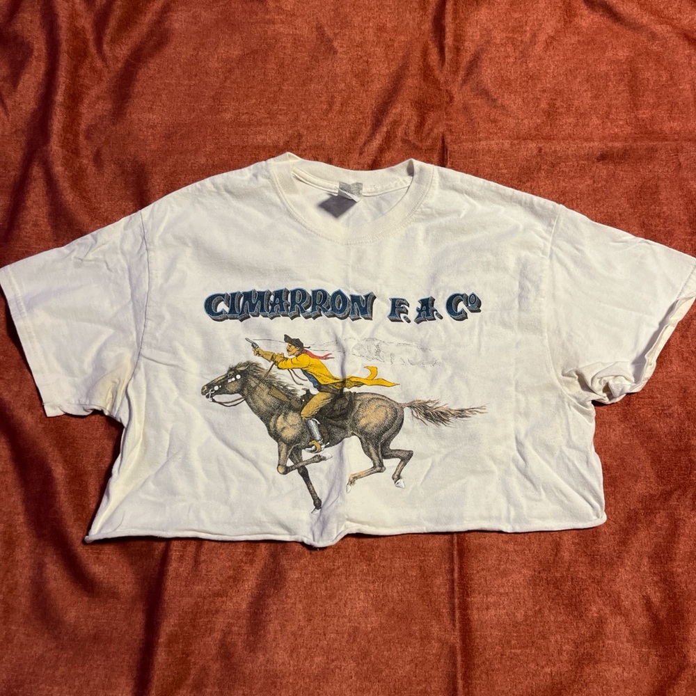 Western Crop top Cimmaron FA Co